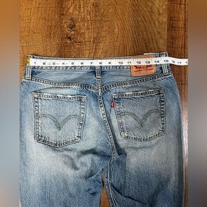Womens Levi's 501 jeans